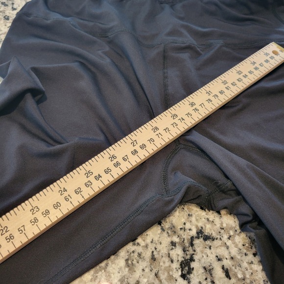 NFL Kansas City Chiefs Womens Leggings Black High Waisted Athletic Size Medium - Picture 7 of 10